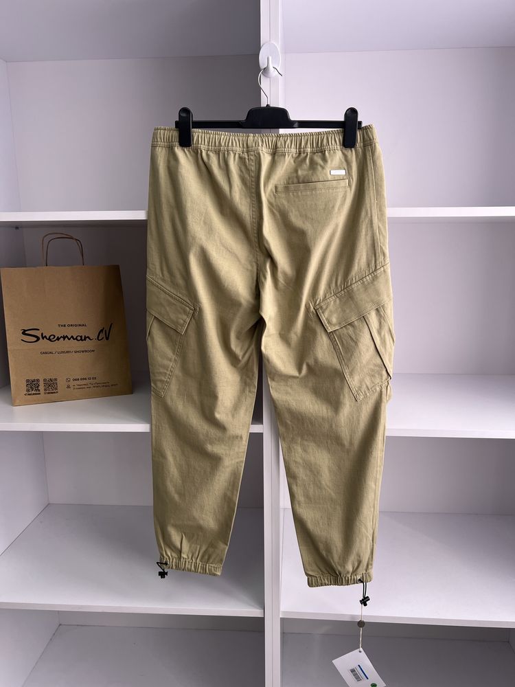Оригінал штани карго Armani в 2-х кольорах