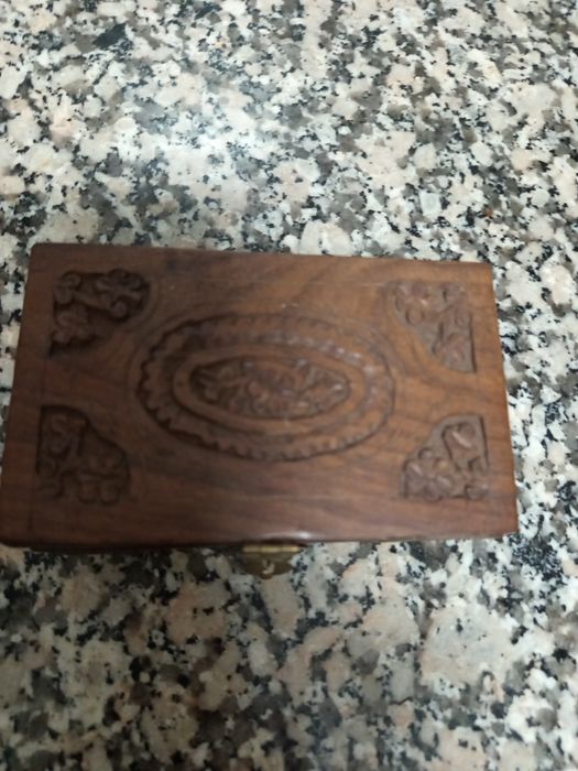 Peças antigas para decoração