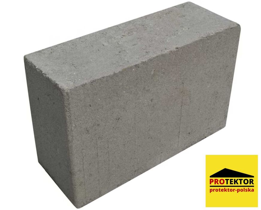 bloczek betonowy fundamentowy 24cm piwnica ściana nośna kanold budowa