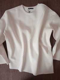 Zara Bluza oversize ecru S