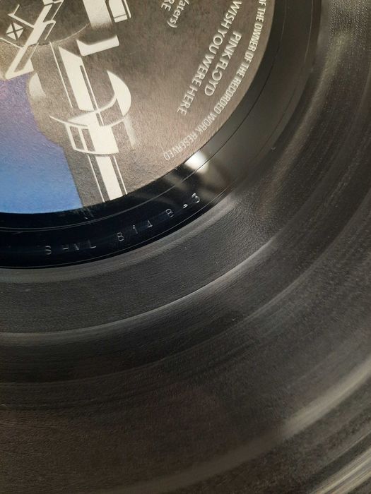 Vinil Pink Floyd- Wish You Were Here