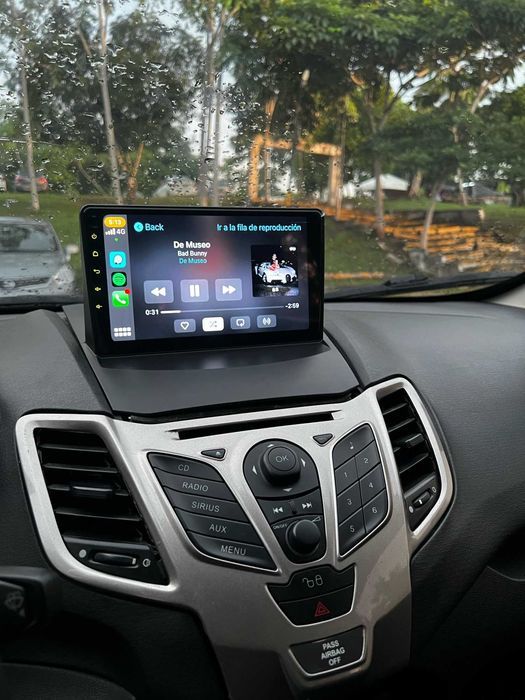 Radio 2din Android Ford Fiesta 2009:2017r wifi gps