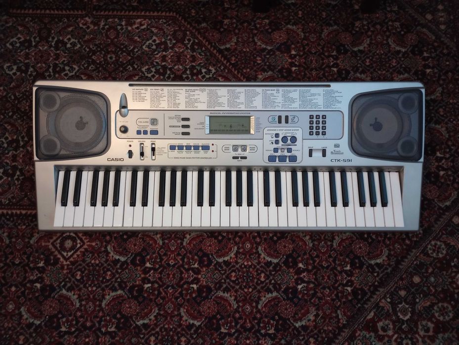 Keyboard CTK-591