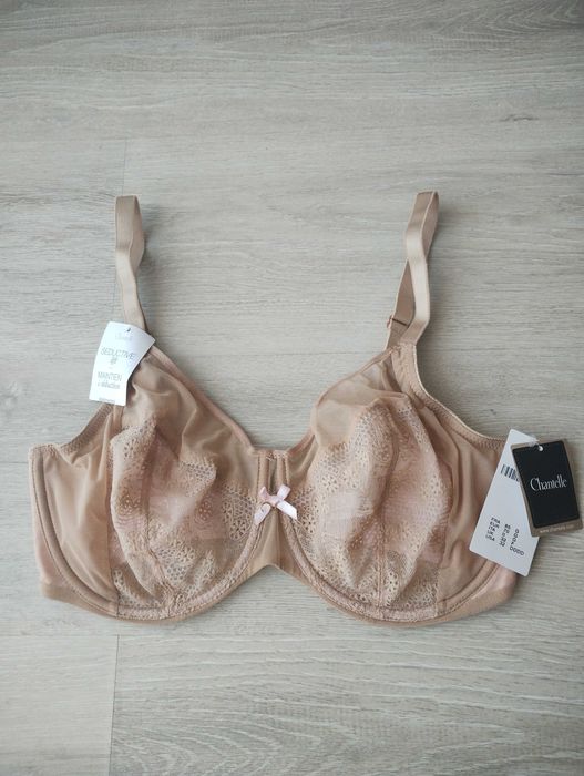 Biustonosz Chantelle Minimizer Beige rozmiar 70 G