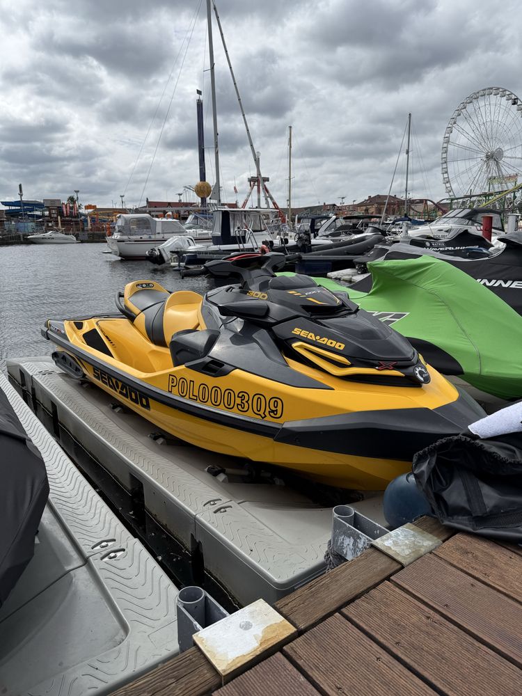 SEA-DOO RXT-X RS 300 NEW Millenium Yellow plus przyczepka
