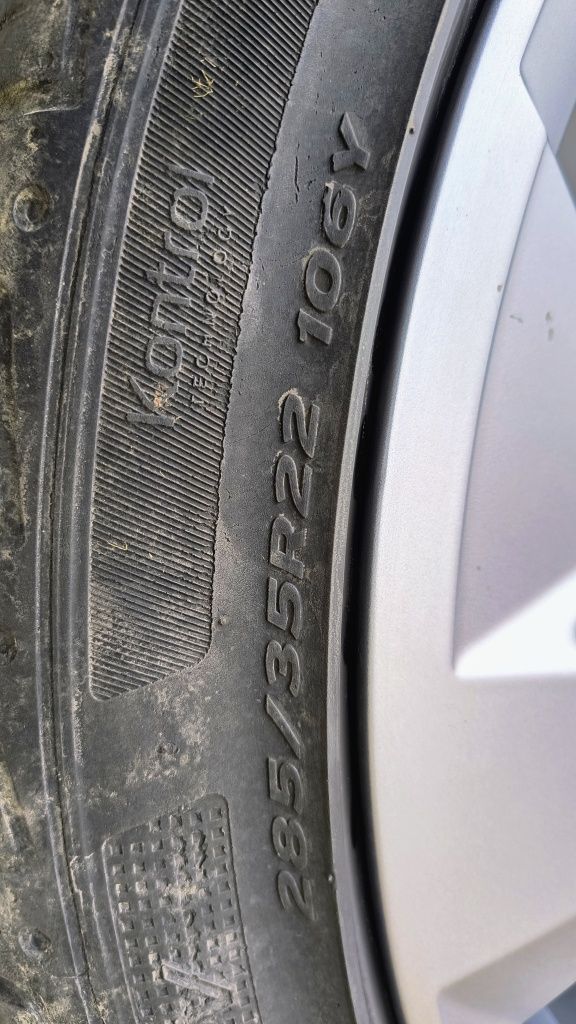 Koła felgi Audi Q7 Sport kute 5x112 22"