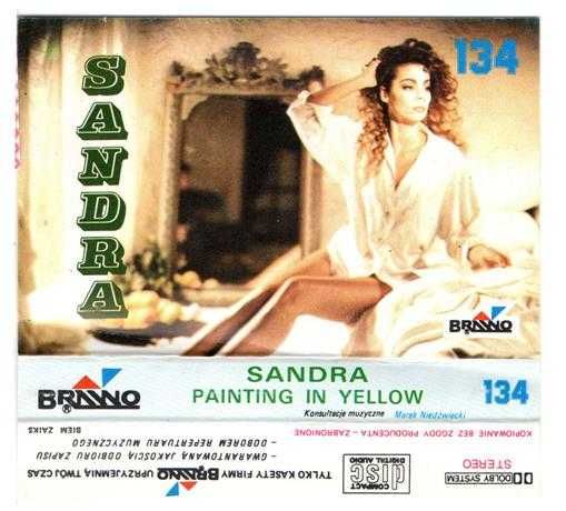 Sandra "Painting in yellow"