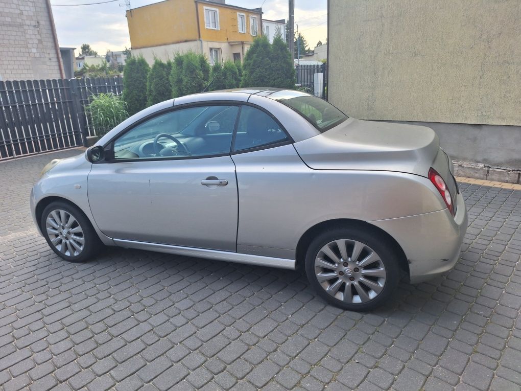 Micra cabrio 1,6 KARMANN klima