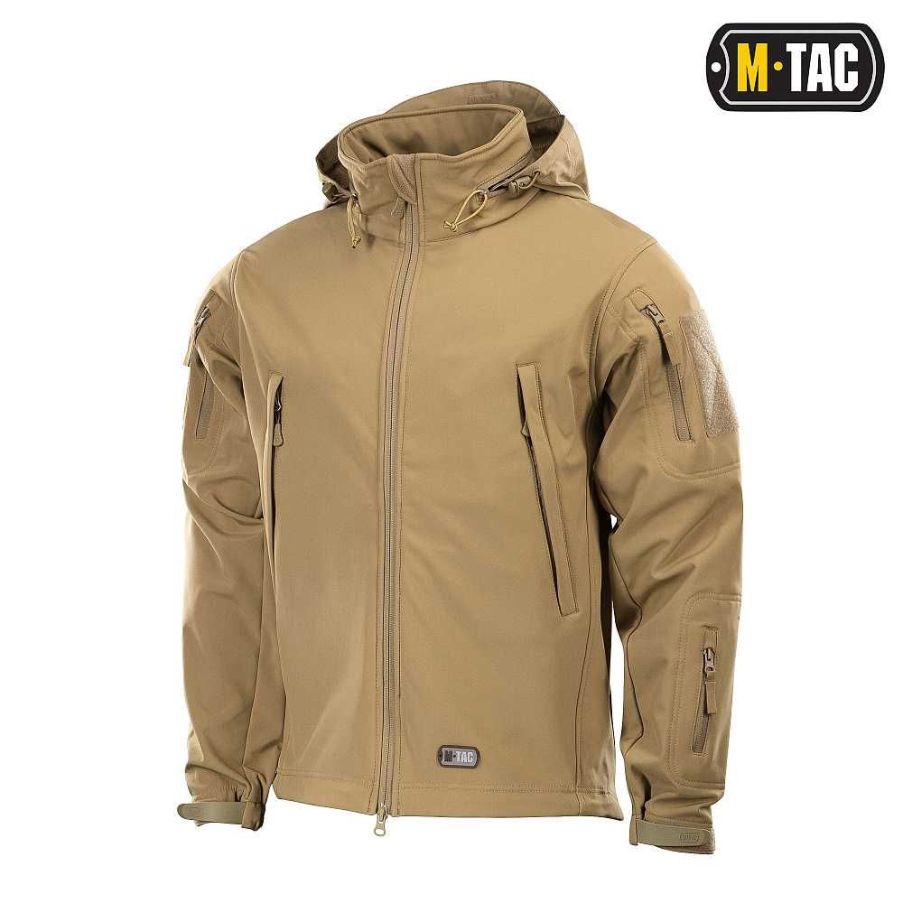 M-TAC куртка Soft Shell. Кольори олива, чорний, койот, синій.