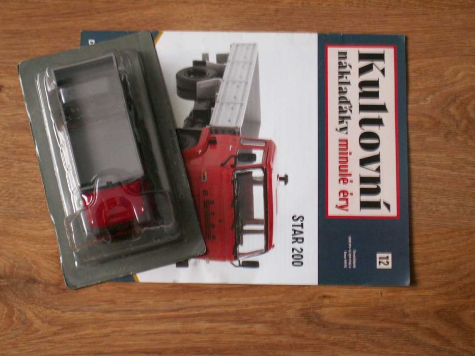 Star 200 - Czeska Edycja DeAgostini - Kultowe Ciężarówki PRL'u - # 12