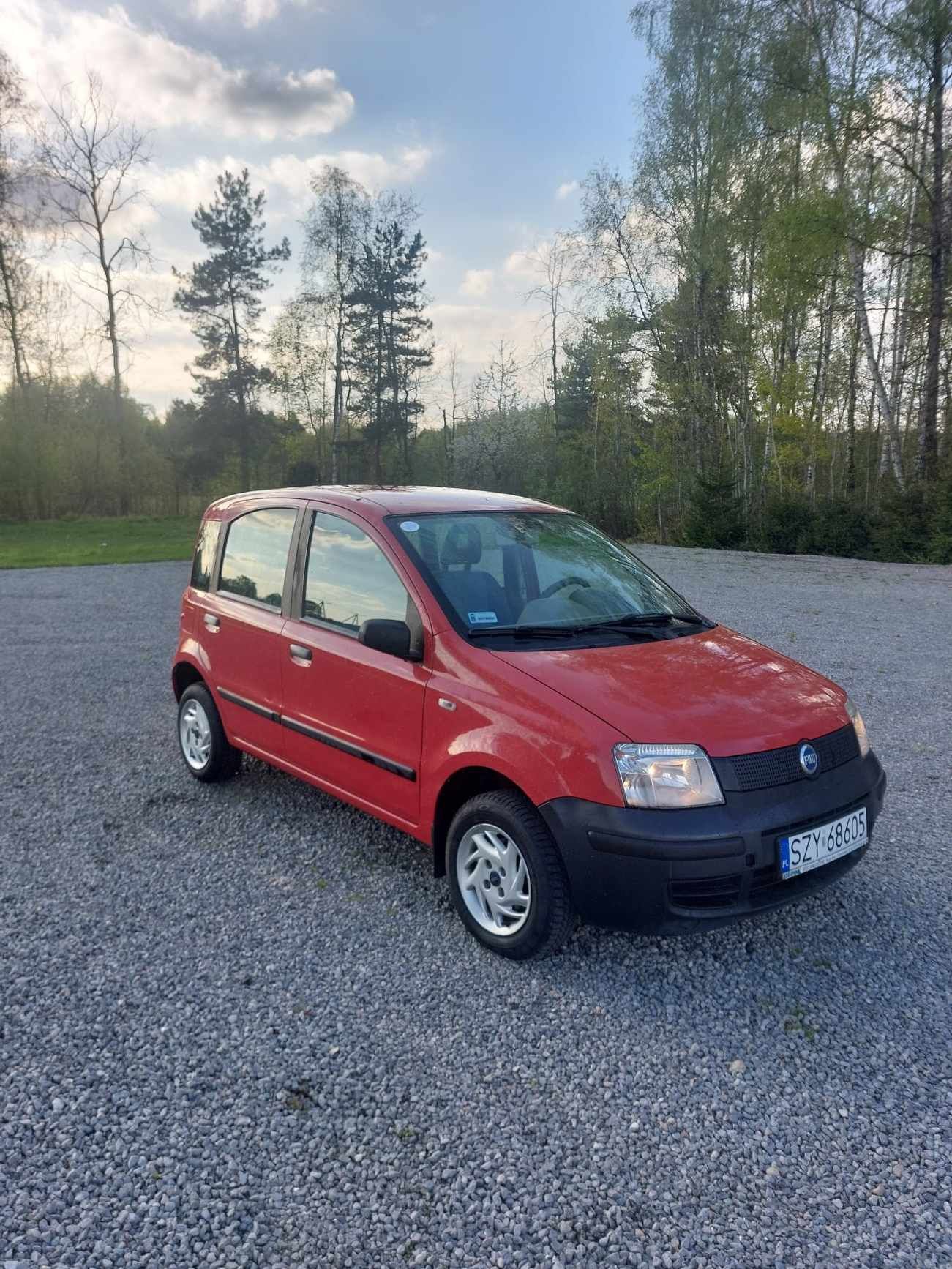 Fiat Panda 2004r