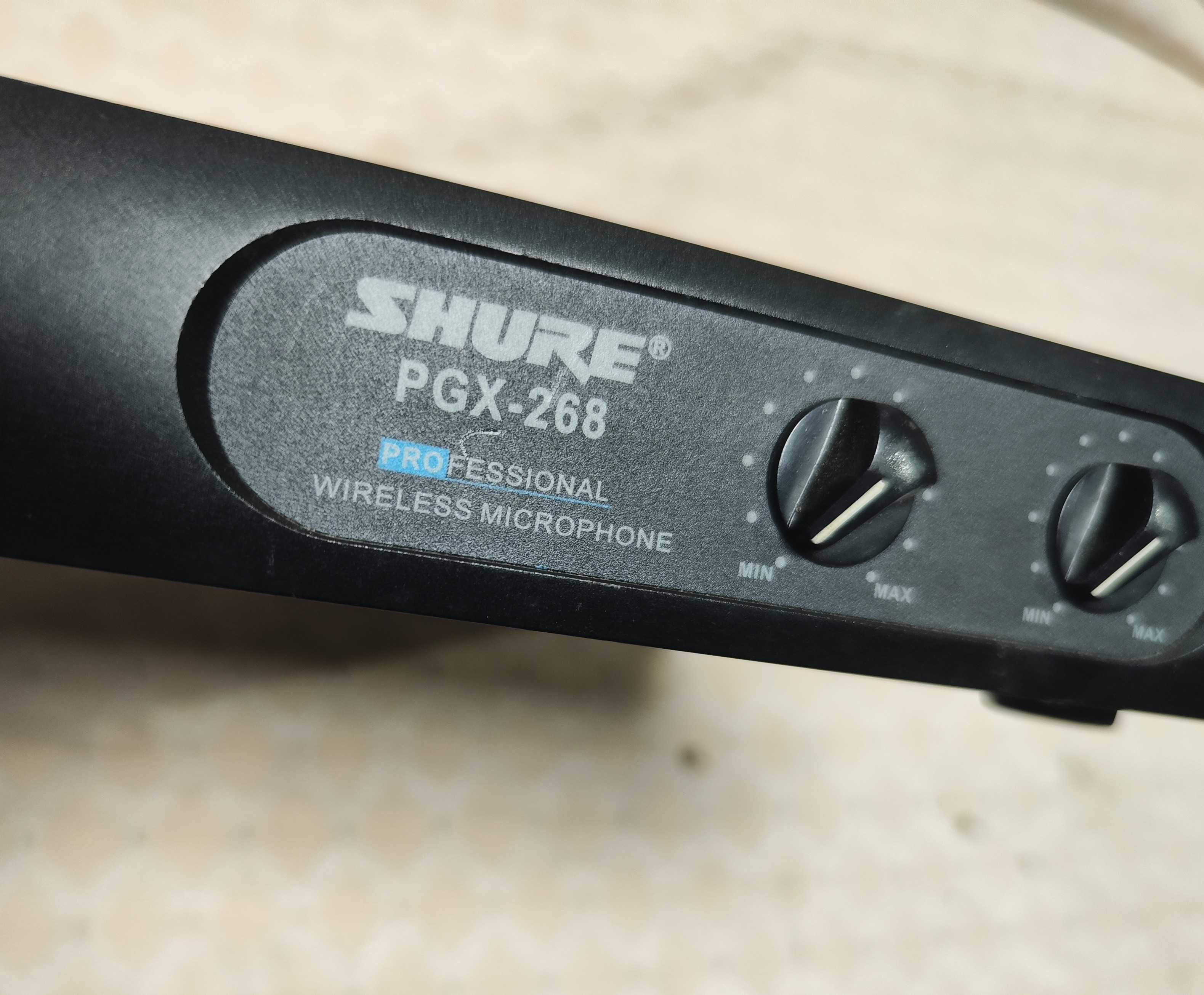 Радіомікрофон SHURE PGX268 база