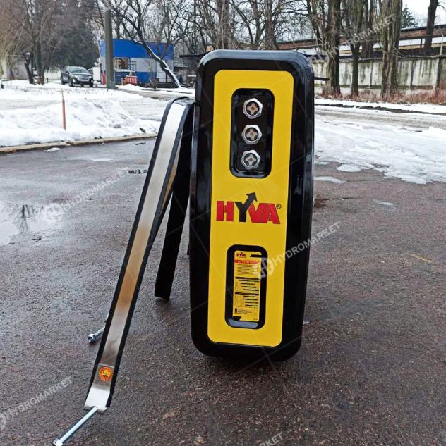 Гідробак закабінний 108 л сталь Hyva 14016580K  хива гидробак