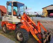 Ładowarka Schaeff SKL823 Perkins 50kM (Waidemann Kramer JCB) przegub