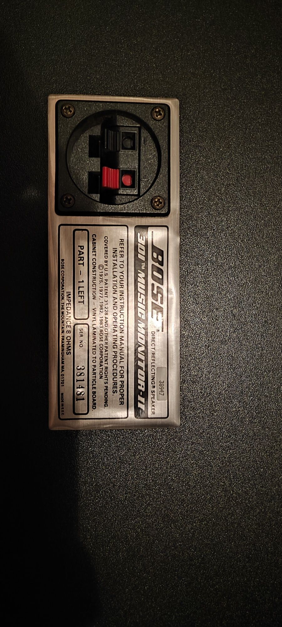Bose 301 series II idealne