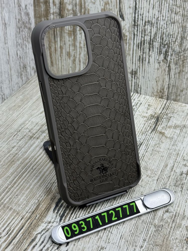 Оригинал‼️ Чехол Polo Knight MagSafe на iPhone 16 Pro/ 16 Pro Max