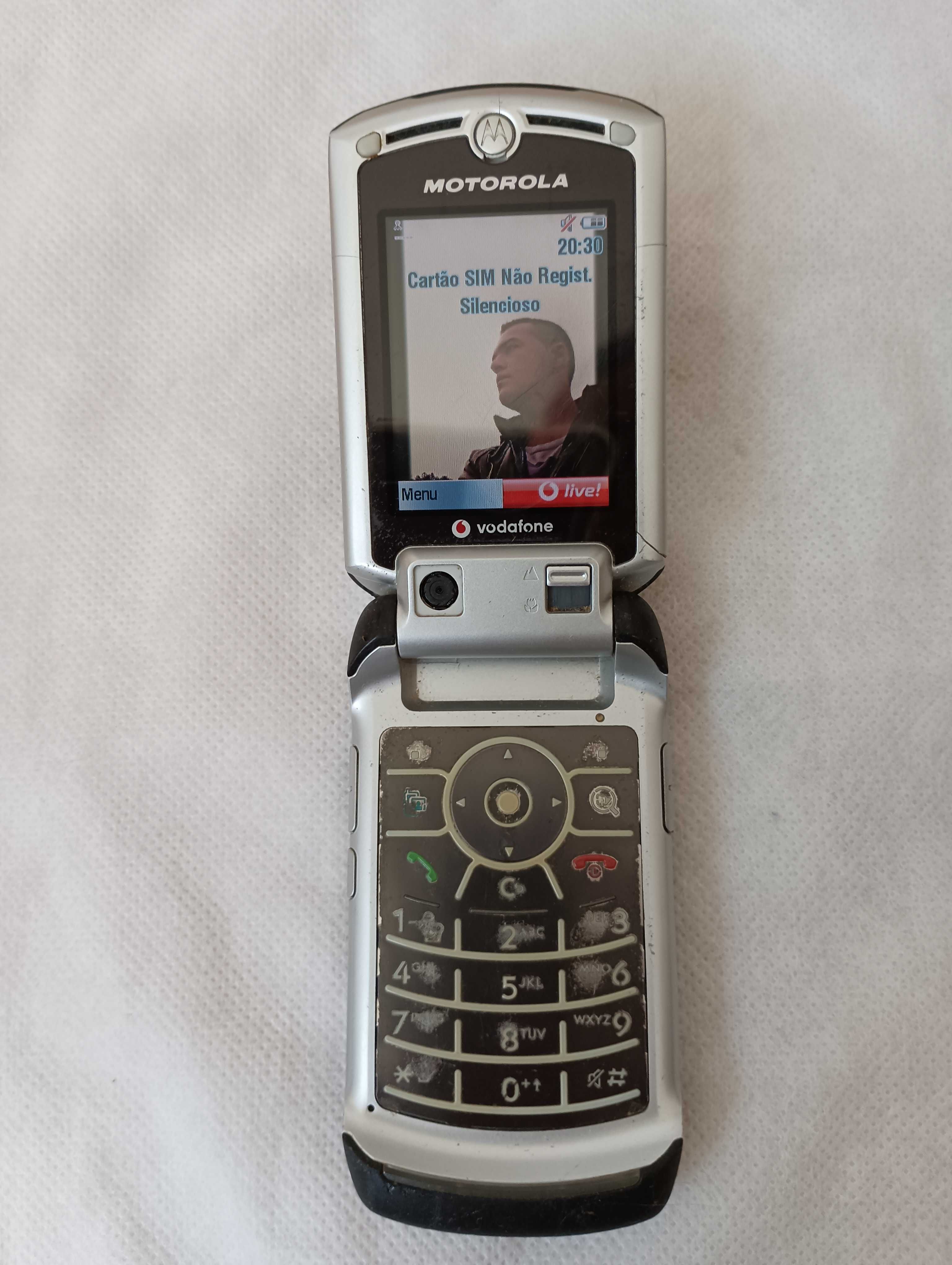 Motorola V3x - usado