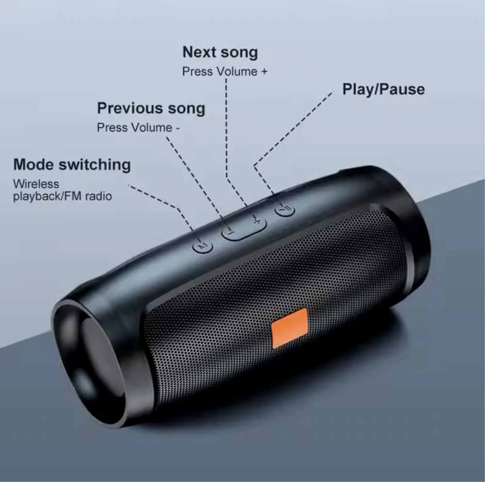 Coluna Bluetooth