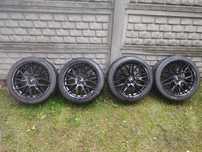 Opel Corsa C D Astra G Felgi  aluminiowe 17" Japan Racing JR28 17x8 ET