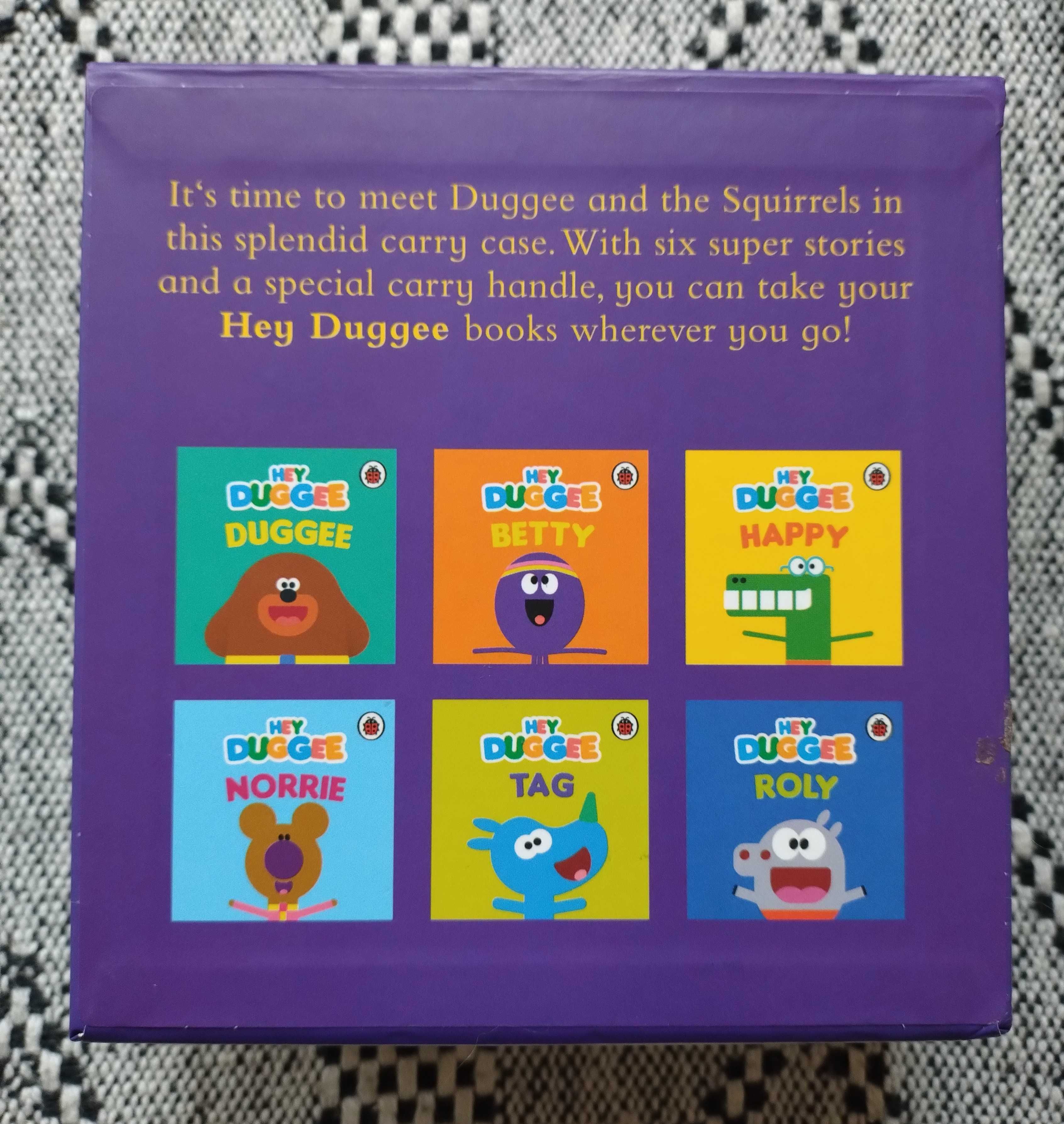 Książki po angielsku BBC Hey Duggee A The Squirrels unikat