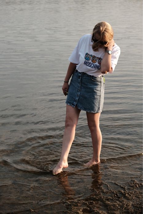 Джинсова спідниця