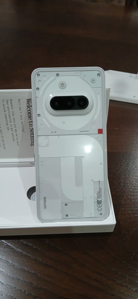 Smartfone nothing phone 3a