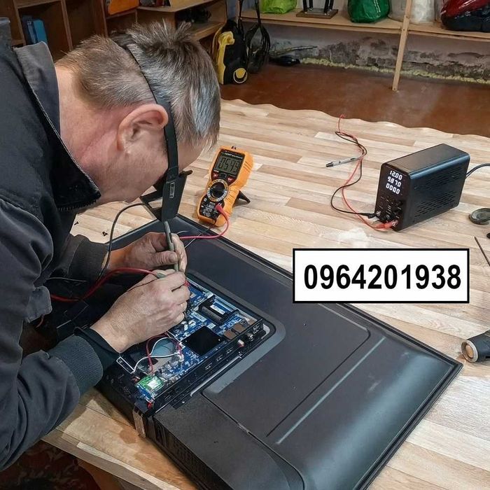 Телемастер. Ремонт телевизоров, мониторов, проекторов зарядных Экофлоу