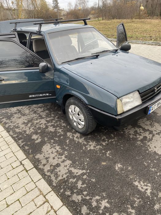 Ваз 21099 НЕ ГНИЛА ВЗАГАЛІ !Є страхівка,перепис,Продам з гарним ТОРГОМ