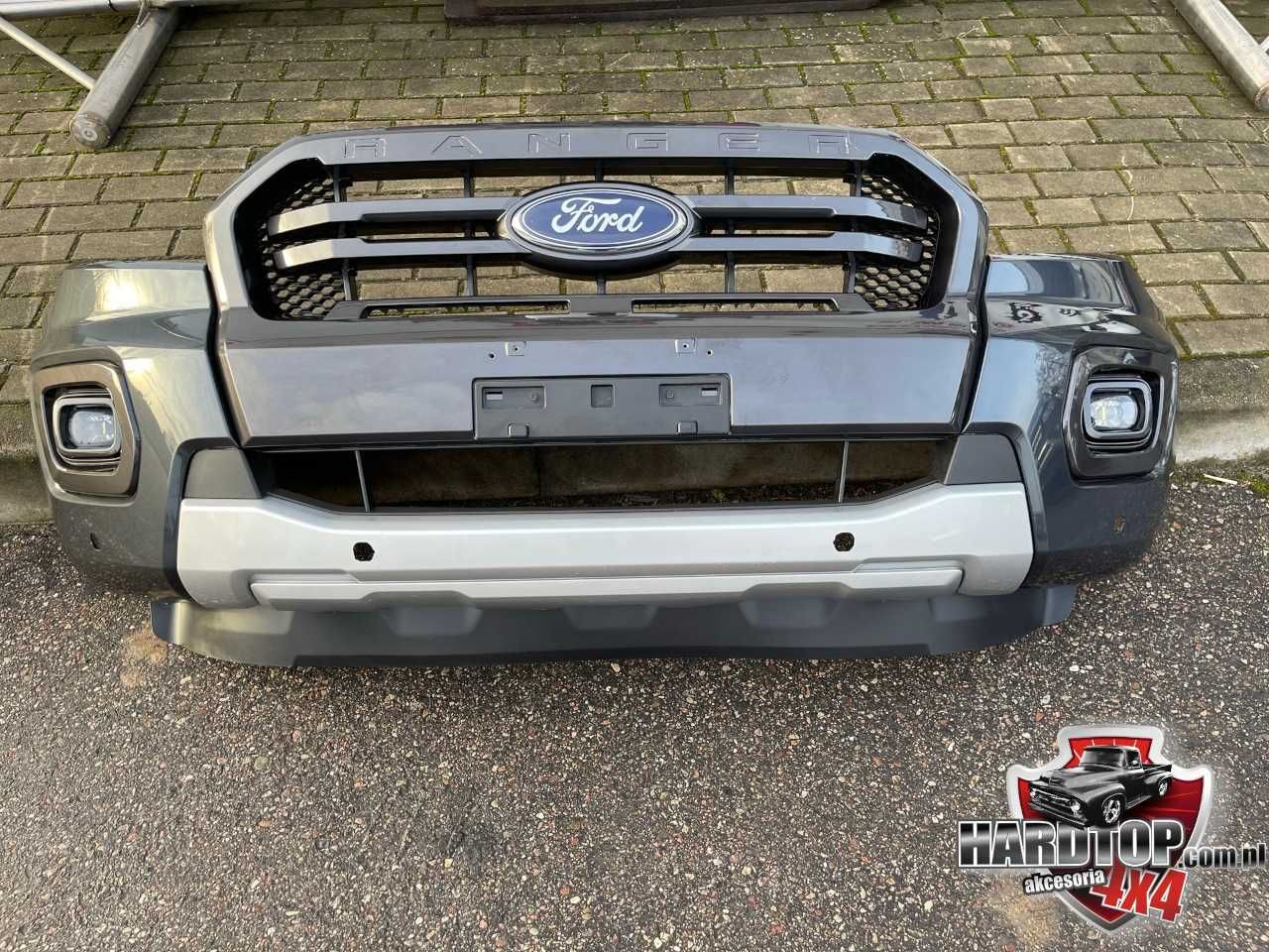 Grill Zderzak Ford Ranger 2018+ Halogeny Oryginalny