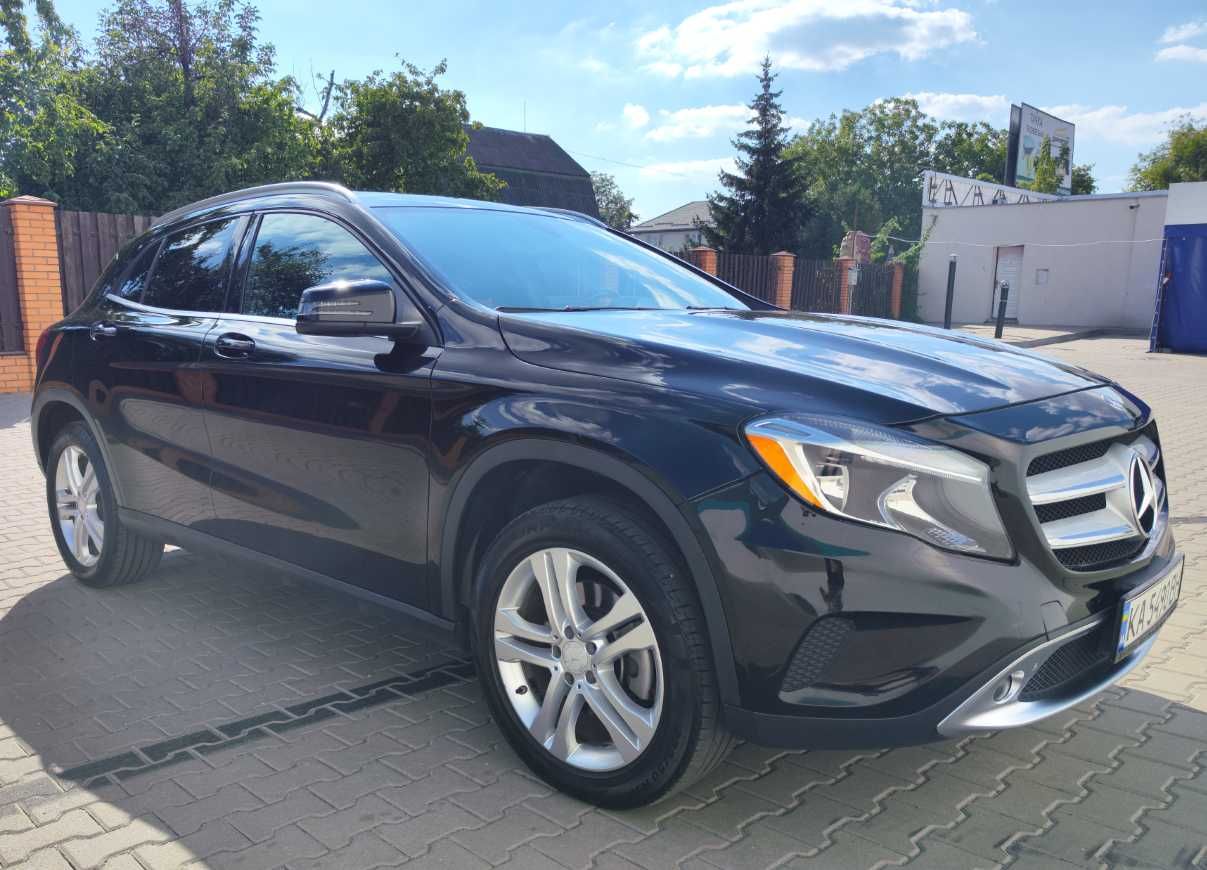 Mercedes-Benz GLA-Class 2016 X156 • 250 DCT (211 к.с.)