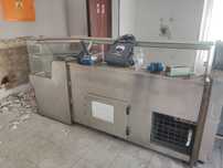 Vitrines de inox café