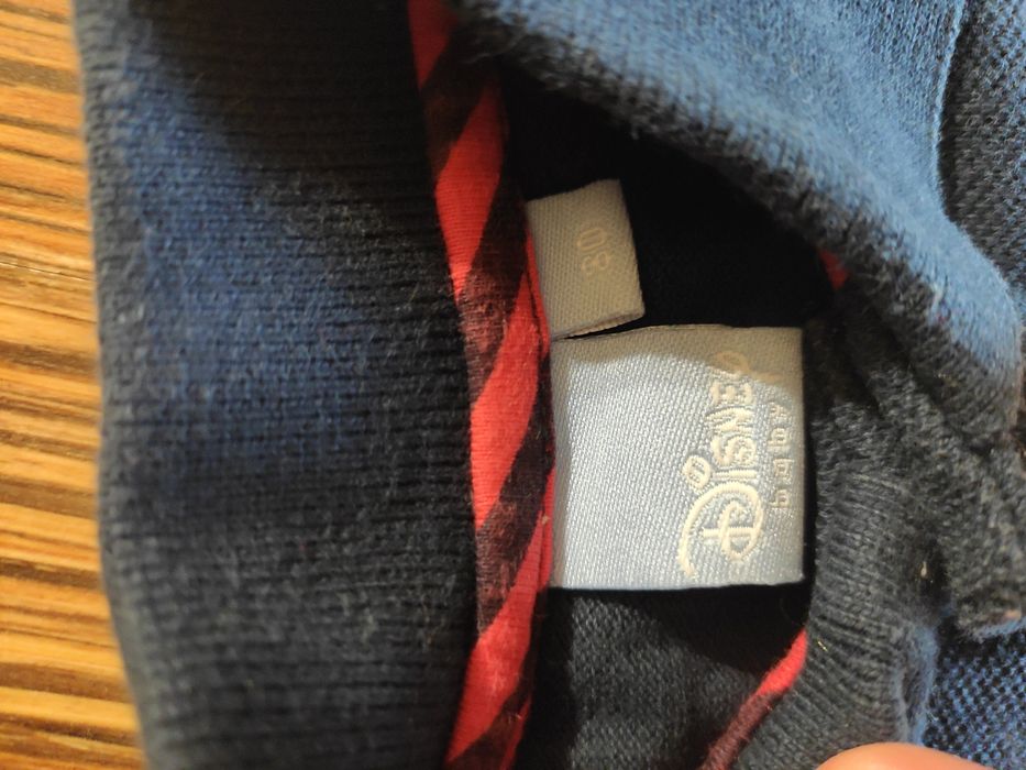 Koszulka bluzka polo rozmiar 80 cm Disney