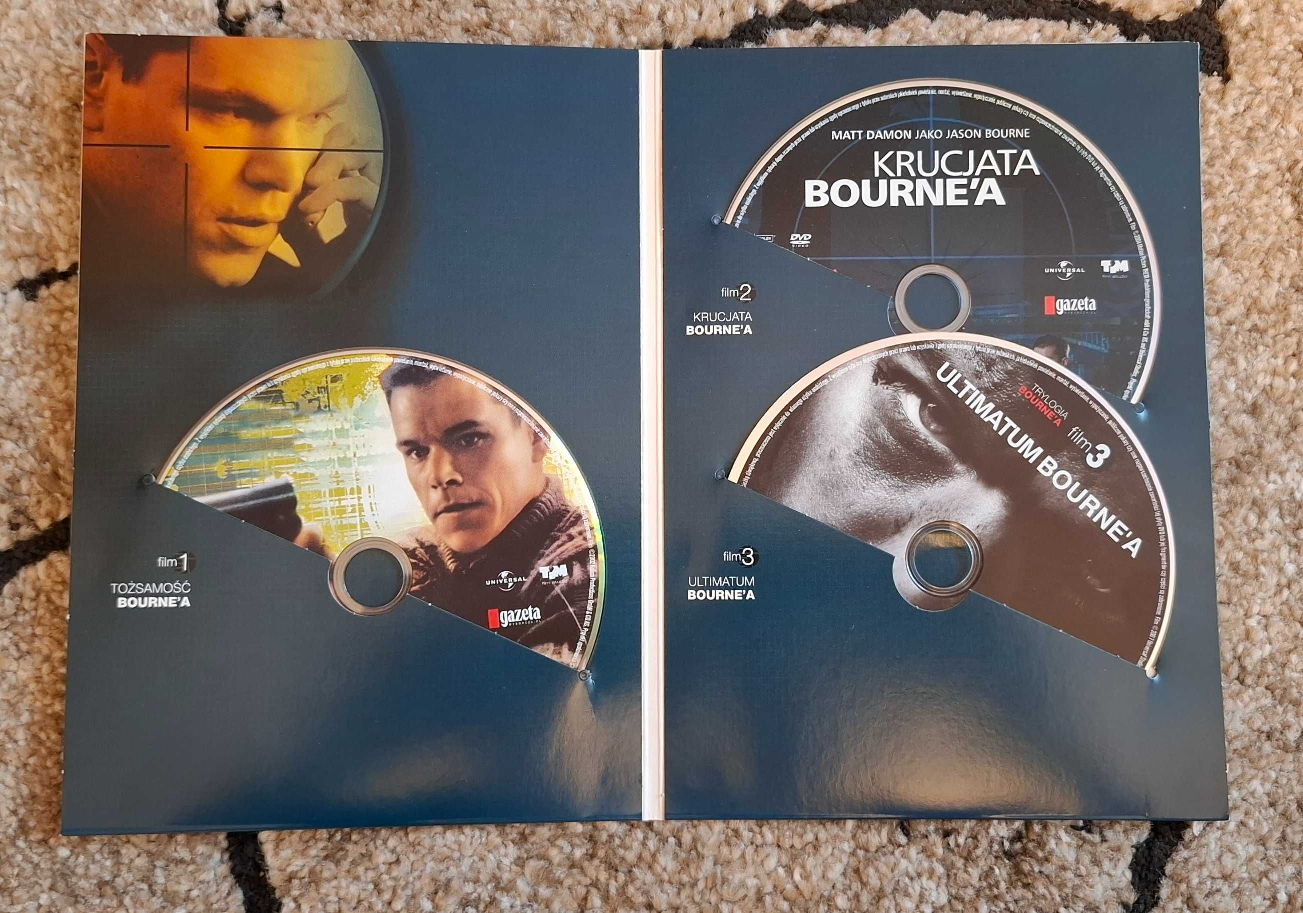 Zestaw filmów DVD