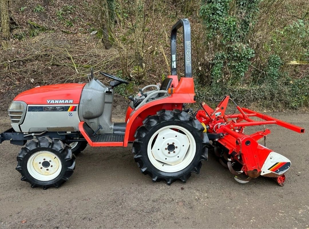 YANMAR AF16 + glebogryzarka 1.3m