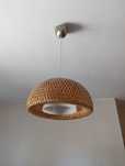 Candeeiro IKEA BOJA em bambu