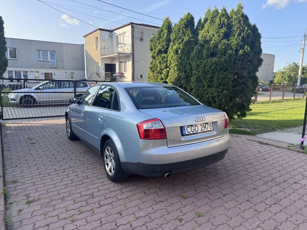 Audi A4 b6 LPG stan bdb