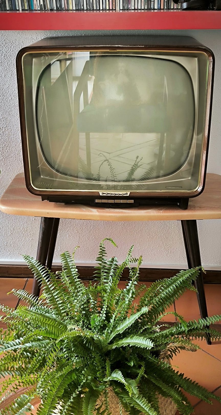 Televisão vintage