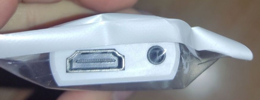 Adaptador para ligar a Nintendo Wii à TV por HDMI