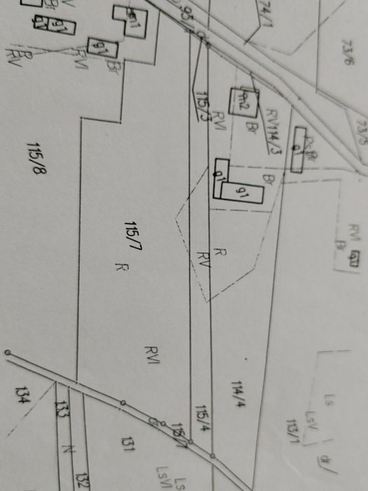 Działka rolno budowlana w jednym kawałku 8662 m²