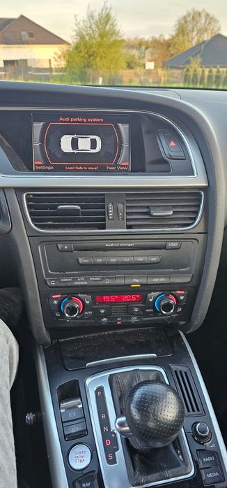 Audi A5 2009 3.0 Tdi sline Bang olufsen radar NA CZĘŚCI