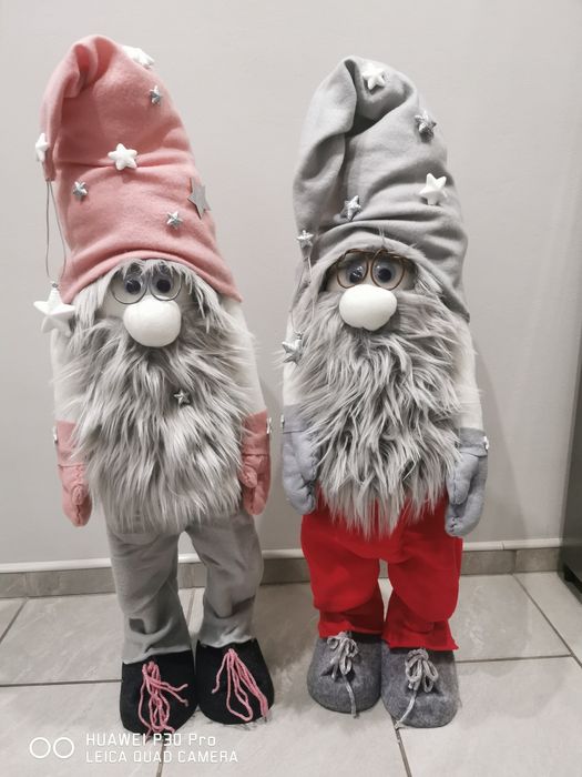 Skrzaty ręcznie robione 90 cm