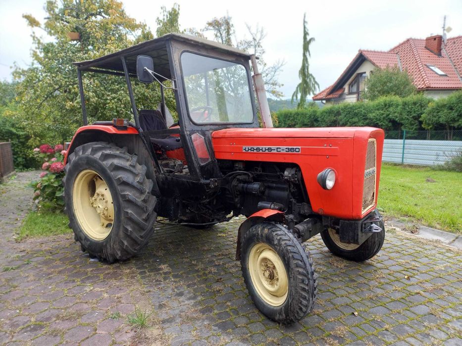 Ciągnik Ursus C-360