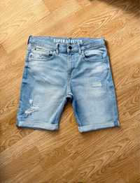 Джинсові шорти на 12-13 років H&M. Шорты джинсовые