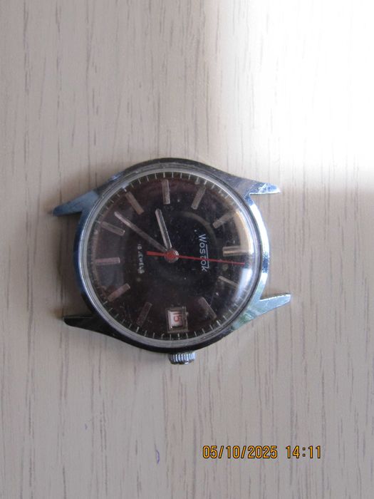 Wostok rosyjski zegarek mechaniczny