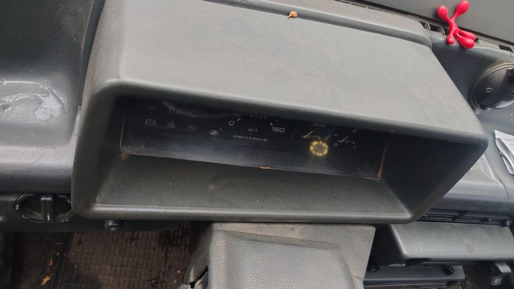 Накладка на приборну панель Лада 2108 2109 21099 низька панель