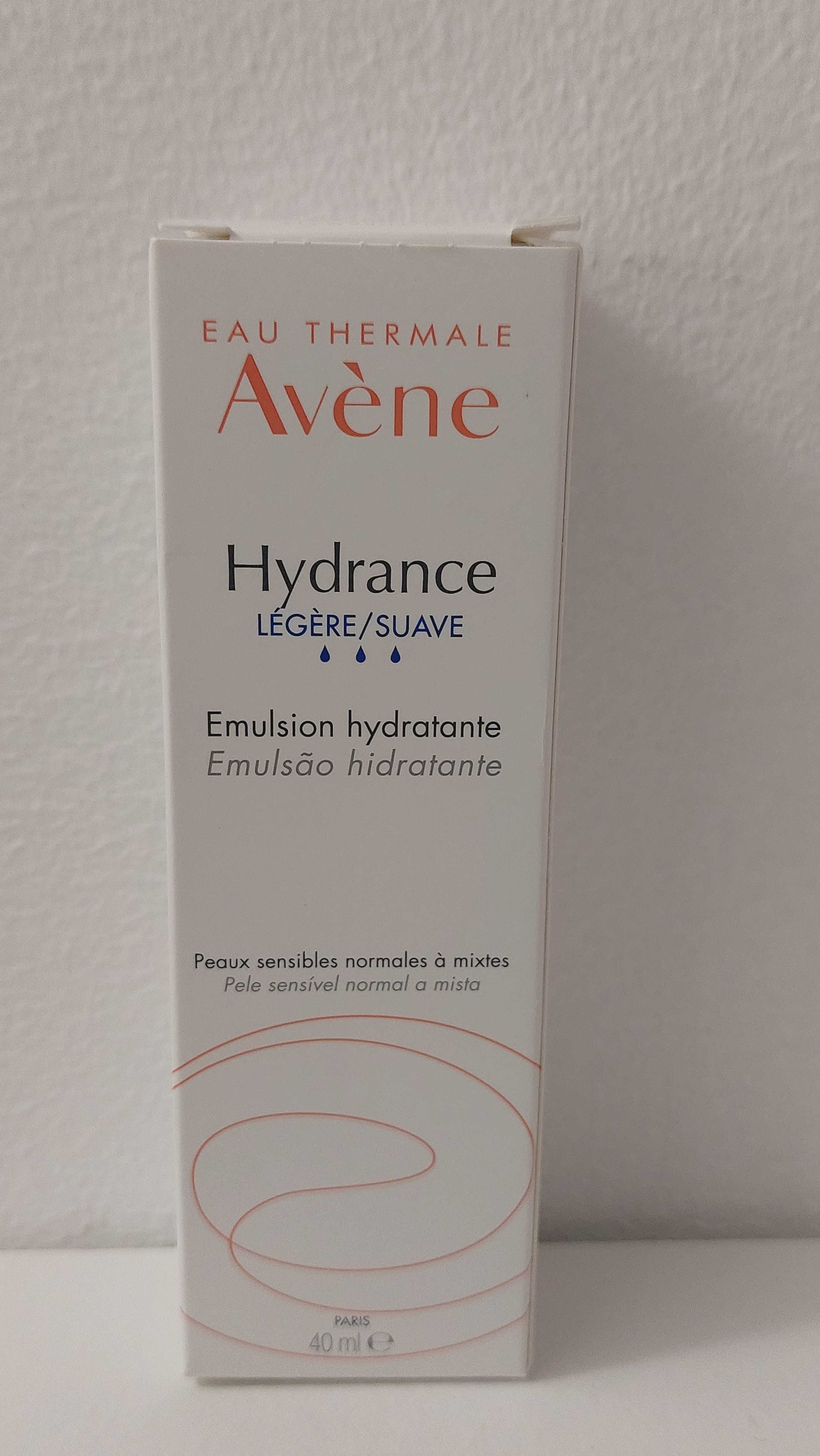 Avène Hydrance Emulsão Suave 40ml