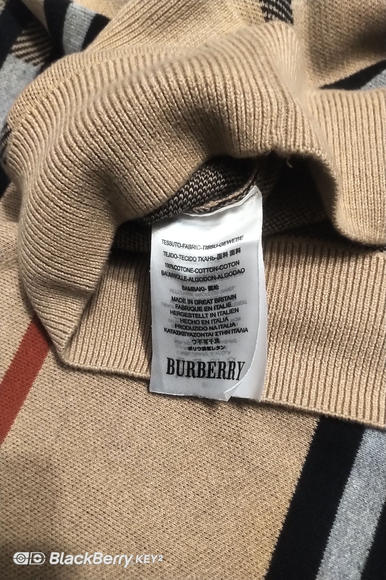 Sweter męski Burberry