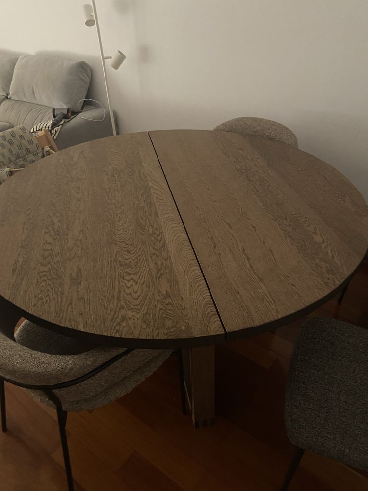 Mesa redonda Ikea 145 cm