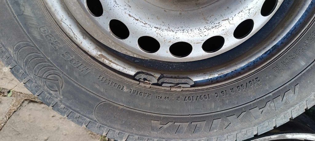 Диски 5х120 R16 в хорошому стані