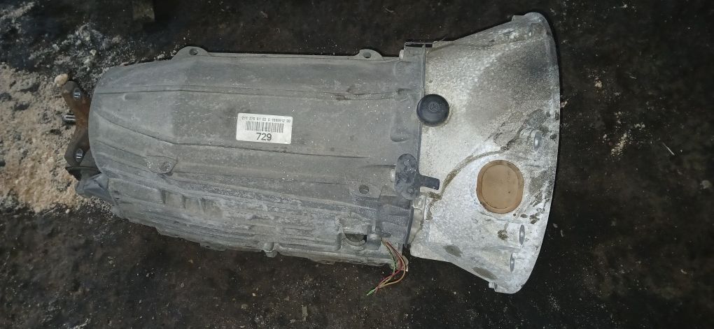 Акпп 722 902 автоматична коробка передач om 642 mercedes w 211 cls w21